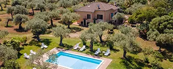 Vue panoramique de Villa Grazia Alghero Chambres d'hôtes en Sardaigne