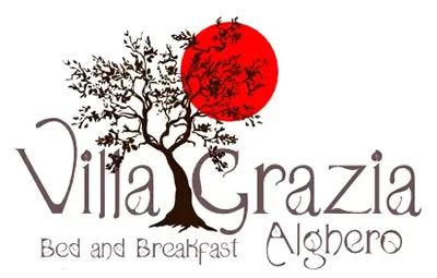 Logo Villa Grazia Zimmer mit Frühstück Alghero - Sardinien